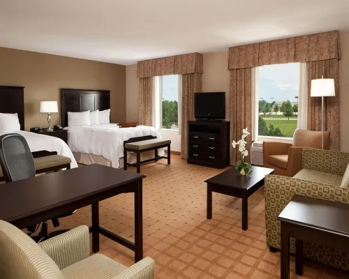 Hampton Inn & Suites Chicago/St. Charles Hotels in Kane County