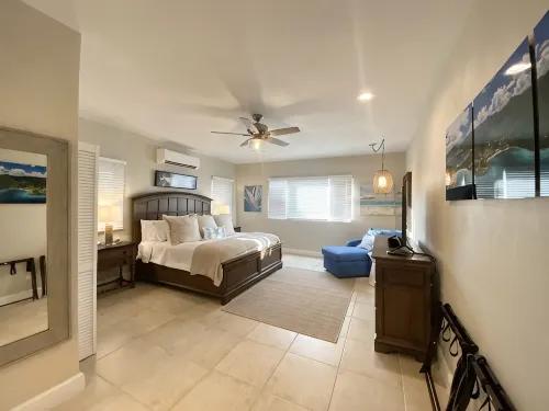 Luxury 4 bed / 3 bath - Be As You Are Villa - Cruz Bay, Poolside, Ocean Views! - Homestays