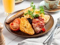 Bellbird Hotel - petit déjeuner