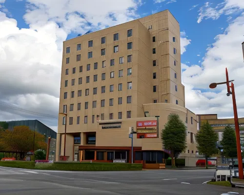 Kokusai Hotel Yamaguchi Các khách sạn gần Ga Yahara