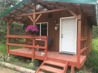 ASPEN--Personal sleeping cabin with shared kitchen/bathhouse 코호 호텔