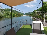 The other accommodation. The residential ship "Wilhelm von Nassau" in Bad Ems a.d. Lahn Hoteles en Bad Ems
