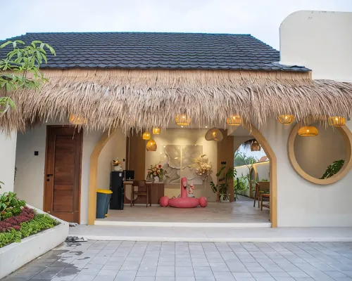 Bhumi Andhara Villa Hotel di Kecamatan Godean