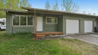 Your Pet & Family Friendly Single Story AK Basecamp Near Downtown Wasilla