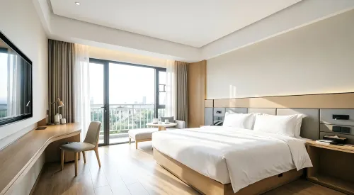 Langxing Smart Apartment (Jiangmen High-Speed Rail Station Darongcheng) - Condos