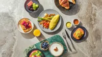 Art Paradiso, Paradise City - breakfast