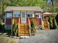 Charming 2-bedroom house in Greenwood Lake with Central AC/Heat Hotéis em Warwick