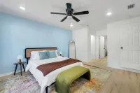Spacious 4BD - Central Stay w/ Backyard & Games - 4-Star