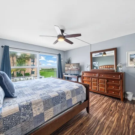 Wake to Waves, Watch Rockets Soar: Your Dreamy Oceanfront Condo Awaits