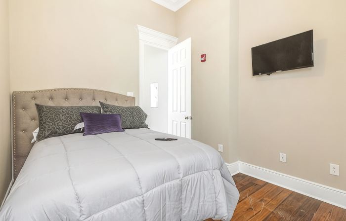 Historic downtown apartment with a view