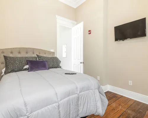 Historic downtown apartment with a view Hotels in Crowley