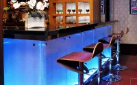 Pandanaran Hotel - bar