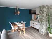 Vacation home Hirschturmblick- Cozy vacation home with terrace and playground - Wifi