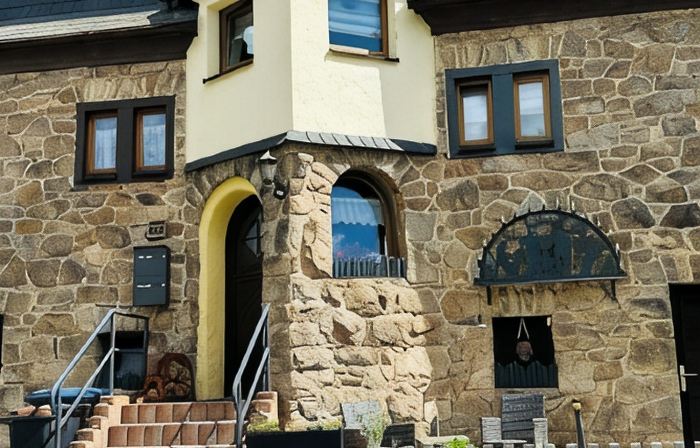 Charming vacation apartment in a historic setting - close to the Schwarzenberg forest stage