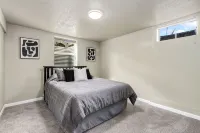 West Greeley 5 bed/4 bath tastefully furnished and recently updated.