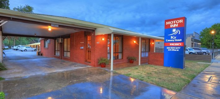 Kyabram Country Motel Hotels in Shepparton