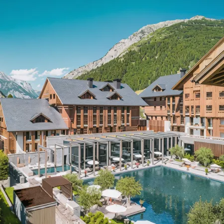 The Chedi Andermatt, Switzerland