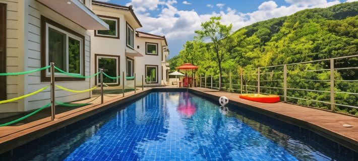 Camel Pension Hotels in Gapyeong-gun