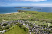 Caldey Island View - Sea Views and Log Burner - شرفة