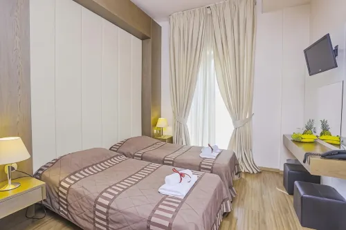Aegeon Hotel - gimnasio