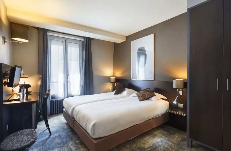 Logis Hôtel Jardin de Villiers