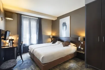 Logis Hôtel Jardin de Villiers Hotels in Paris