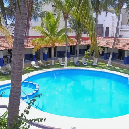 Hotel Plaza Almendros, Isla Mujeres