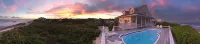 Barefoot Beach - oceanfront beach house w/ private beach, sunrise & sunset views - Private Pool