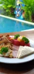 Hotel Naoz - breakfast