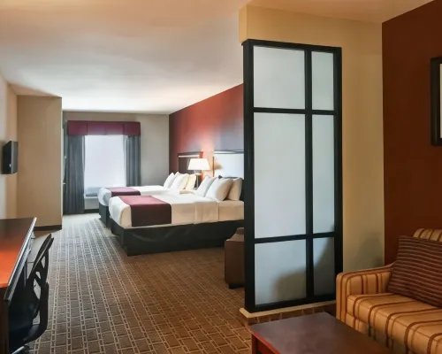Comfort Suites Lake Worth - spa