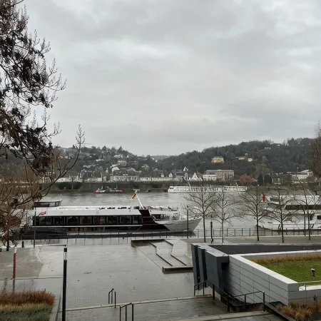 Rhine panorama suite with balcony