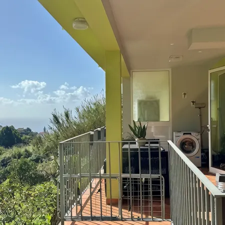 Green House | Mountain Green Views & Sea Glimpse | Calheta