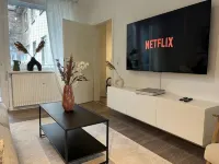 Neue, Stylische 2-zimmer Wohnung in der Innenstadt mit Balkon - 3 tähden
