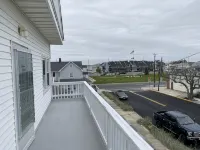 Elegant and Bright Ocean Block Home w/ Private Balcony, BBQ & Patio - Family
