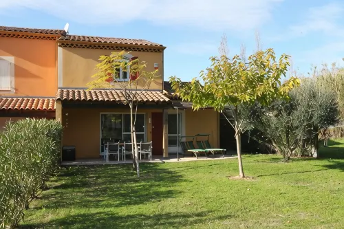 Cozy holiday home 7p in holiday park with large swimming pool in Arles, wifi, air conditioning - Hot Tub