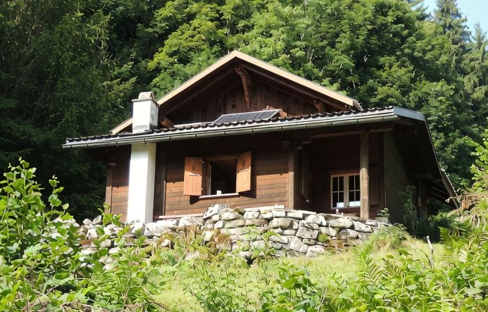 Lovingly furnished Alphüttli
