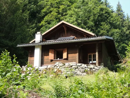 Lovingly furnished Alphüttli - 3-Star