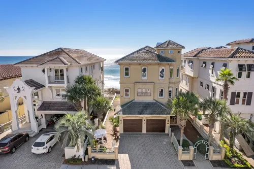 Spiaggia - on the Beach - Gated Community w/Pool - Elevator - Beach Service Incl - 4-Sterne