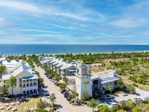 Min2Beach⛱️🌴6SeatGolfCart🔆OceanViewPools🌊BeachEquip, 🔥 Lg Patio&Firepit❤️🦮 - Gym