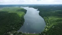 Cozy cottage on Lake Lucerne in Crandon, Wi. Home of the Crandon Brush Run ! - 3-Star