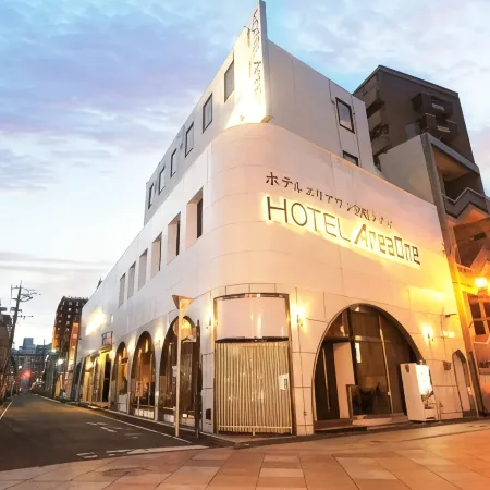 Hotel AreaOne Miyazaki City