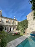 TOWNHOUSE WITH SWIMMINGPOOL - Country living in the city - Balkon