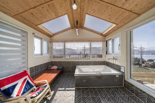 Namhae Tiffany Pension - spa