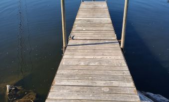Upper River House Waterfront Getaway on Ahnapee River with Dock Boat Slip Wifi