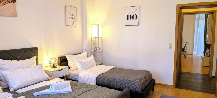 CaSa Apartment East Field - 5 beds, family-friendly, fully equipped Hotels in Magdeburg