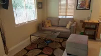 Awesome private studio w/AC one block to Sunset Beach - 3 estrellas