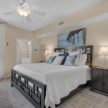 Perfect condo for family & friends! Beach Colony West- 16C -3 bedroom/ 3 bath.