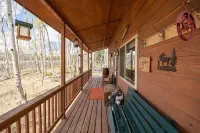 Beautiful, Cozy and Quiet Home Nestled in an Aspen Grove - Hytter