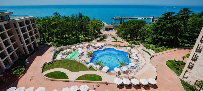Swissôtel Resort Сочи Камелия (Свиссотель Камелия) Отели в г. Сочи