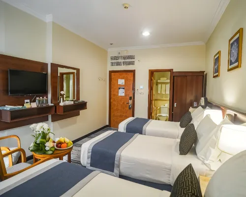 Emaar Al Khalil Hotel berhampiran Kaabah